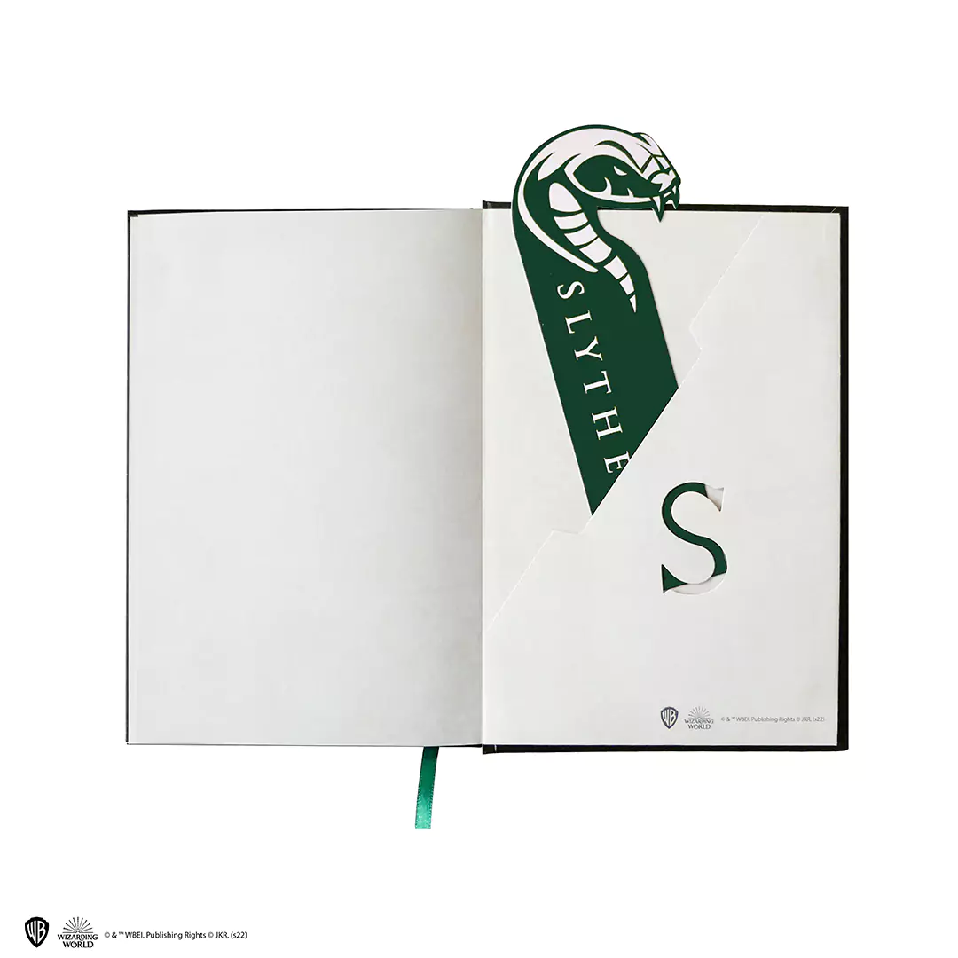 Bookmark - Slytherin Crest, Harry Potter Accessories